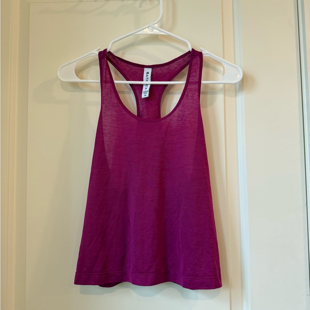 Athleta Purple Tank Top